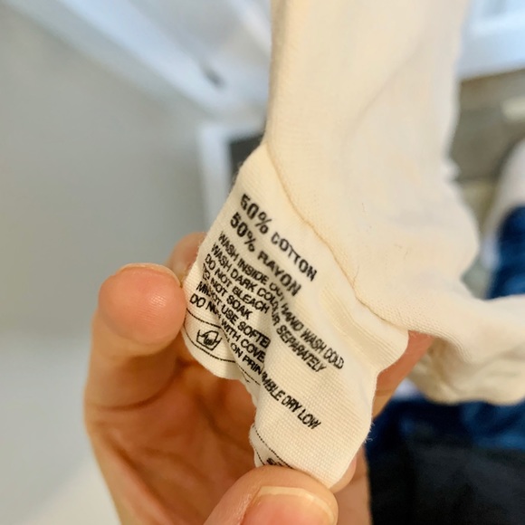 Vintage Top/Dress with letters - Picture 5 of 5